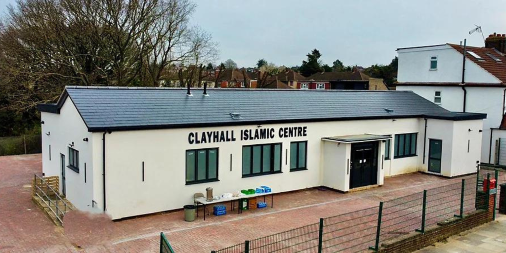 Clayhall Islamic Centre beautiful view redbridge London mosque